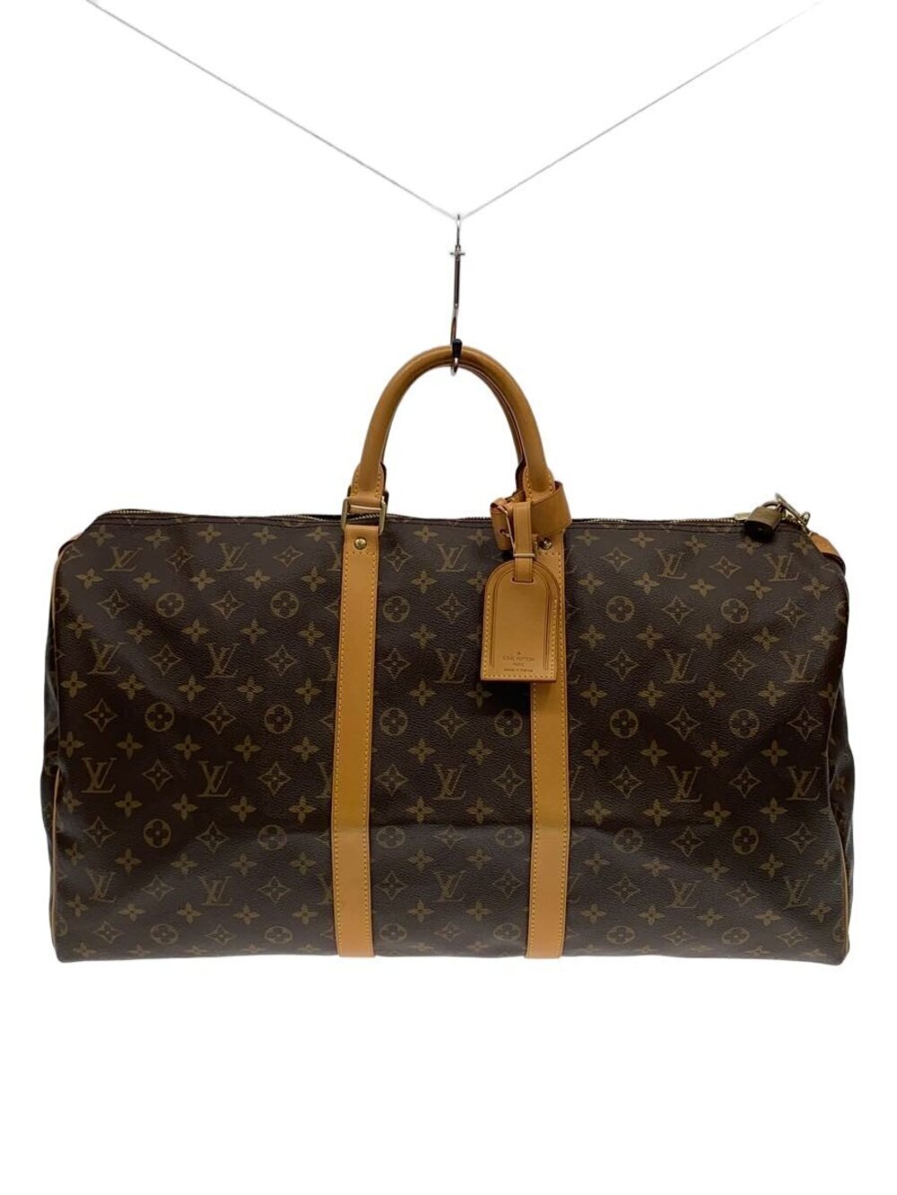 LOUIS VUITTON Keepall Monogram Canvas Brown